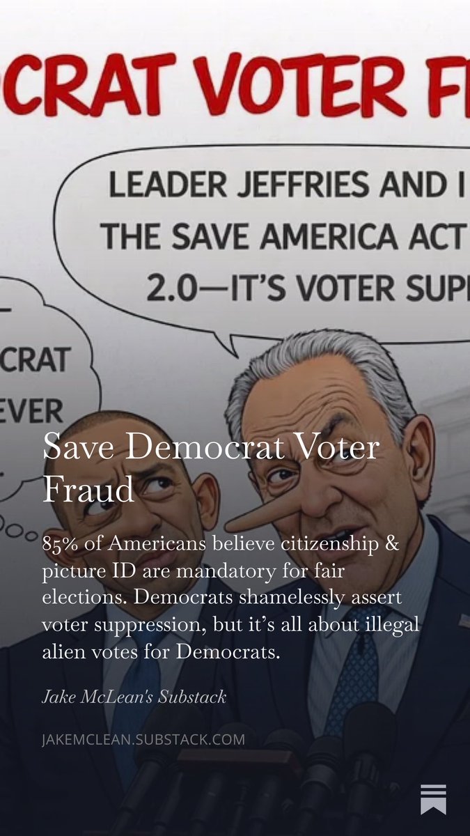 wyn2kster's tweet photo. @catturd2 Yep—they want to save their voter fraud.
WYN2KSTER Political Cartoons: Save Democrat Voter Fraud. #DemocratFailures #DemocratsHateAmerica #GOP #MAGA #Trump #AmericaFirst #SaveAct #DeportThemAll
Click 🔗⬇️
https://t.co/3IdFPDXva7? https://t.co/y3P4PoQBGl