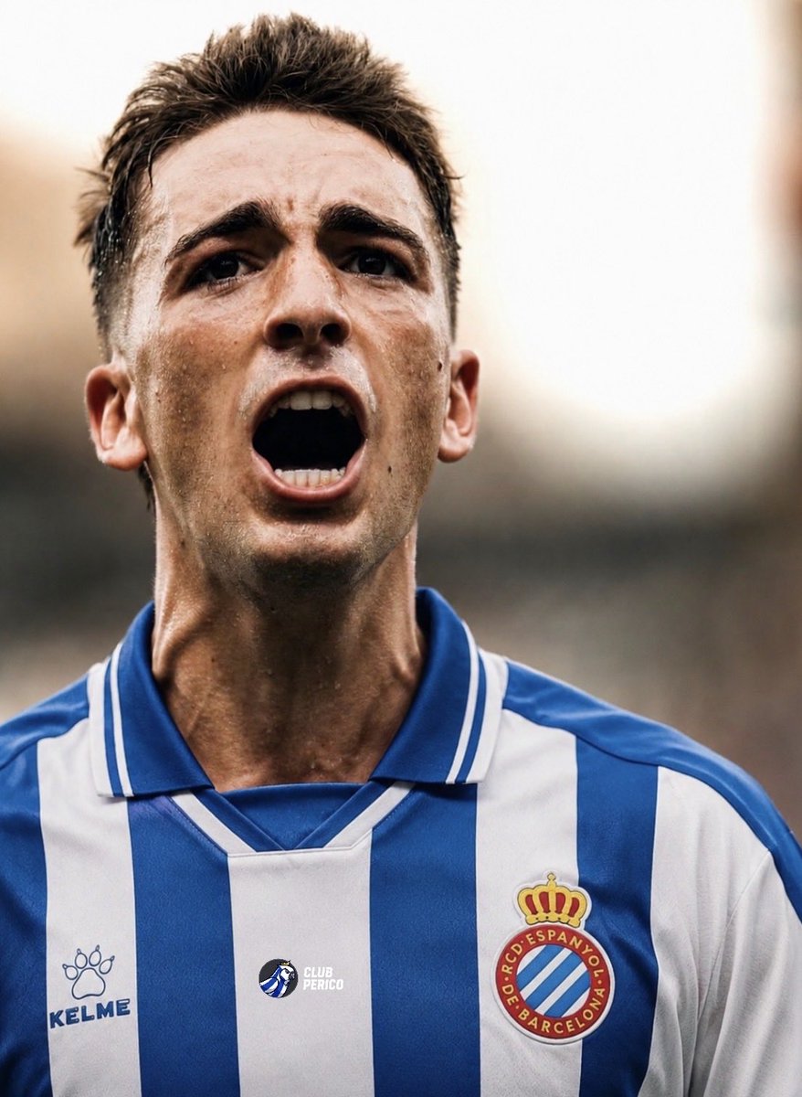 Clubperico's tweet photo. #RCDE || 🔜⏳🤍💙 https://t.co/oW6l6Jibrg