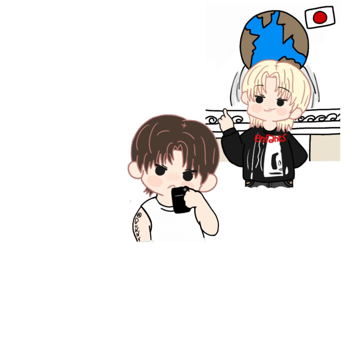 b_unn__y's tweet photo. 🐤🐇🎨 260621
BN99❤️ https://t.co/ncckvIYSQu