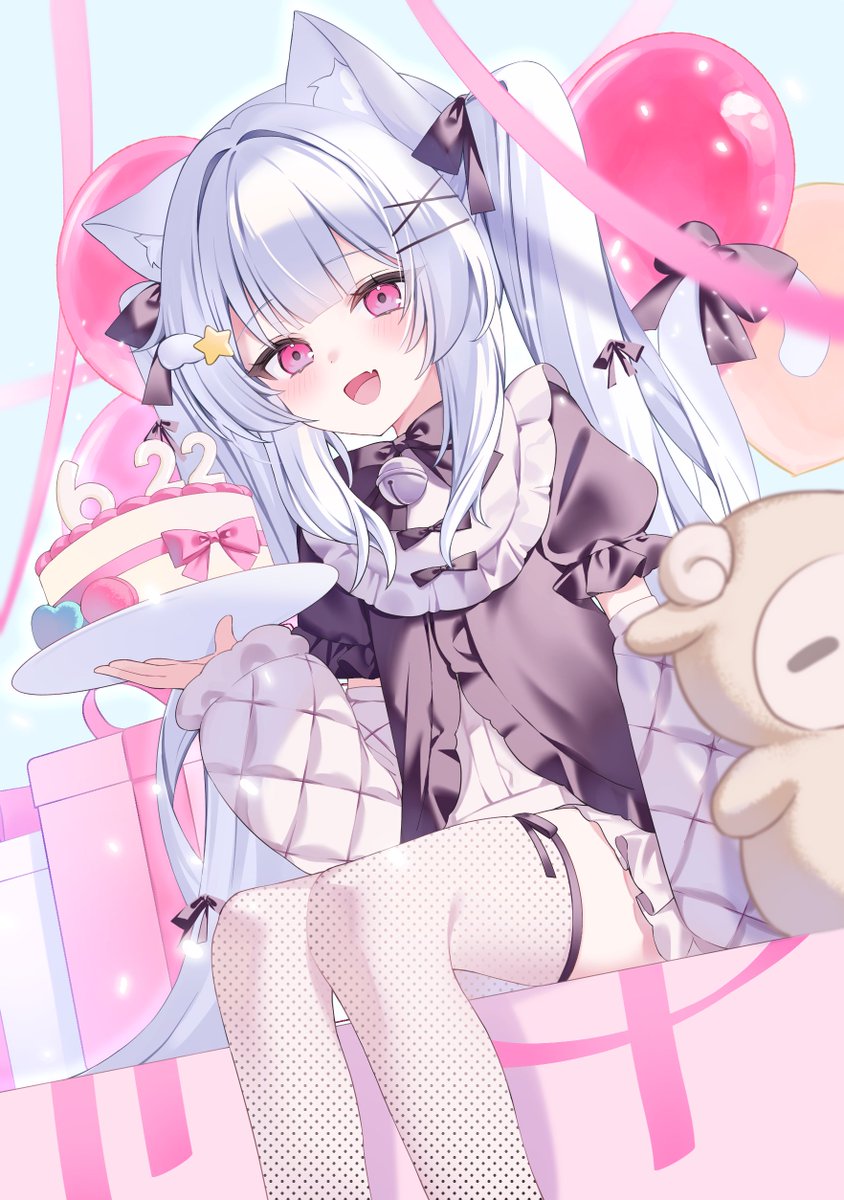 mofunuii's tweet photo. ･｡｡･ﾟ･｡｡･ﾟ･｡｡･ﾟ･｡｡･ﾟﾟ･｡｡･
 ： ：
 ： ： 𝐇𝐚𝐩𝐩𝐲 𝐛𝐢𝐫𝐭𝐡𝐝𝐚𝐲🩷
 ☆ ：        
        ☆

     本日お誕生日迎えました…♡🪽
   たくさんお祝いしてくれると
                                    嬉しいです⟡.· https://t.co/ttGrihvTrq