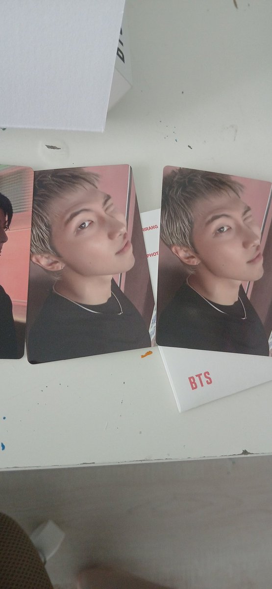 Moonlingst's tweet photo. 2 tane namjoonum var bu bir işaret olmalı https://t.co/RxhfmcP1Th