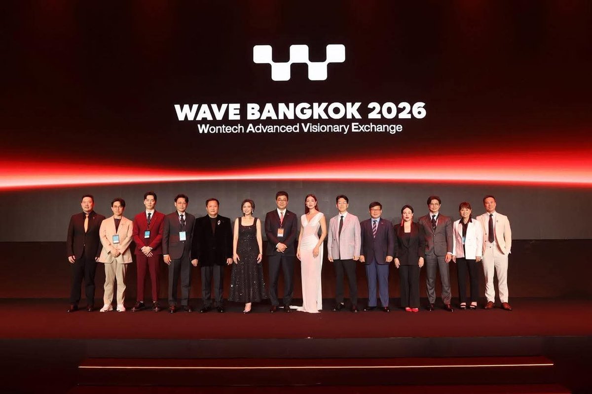 MPFocus_ent's tweet photo. “แพนเค้ก-เขมนิจ” ร่วมงาน WAVE BANGKOK 2026 โดย WONTECH ASIA, THAILAND เปิดมุมมองความงามยุคใหม่ สวยอย่างมั่นใจในแบบของตัวเอง
#OligioX #WAVETHAILAND
#WAVEBANGKOK2026 
#wontechThailand 
#wontechTH #wontechAsia https://t.co/JEXpgTBQVW
