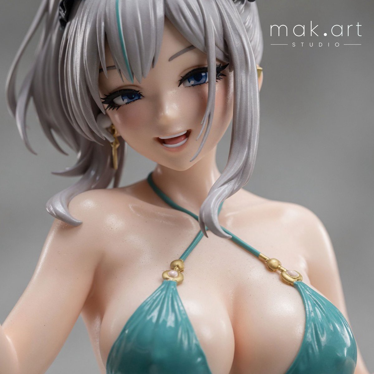 makart3D's tweet photo. Nebris Bikini + NSFW stl

STL Figure for Resin Printing

✅ SFW Version

✅ NSFW Version

✅ 200mm &amp; 300mm

✅ Split Parts

Available on Cults3D

🔗 https://t.co/xT0tYvHMgU

#Nebris #BrownDust2 #AnimeFigure #Waifu #3DPrint #3DPrinting #STL
#ResinPrinter #ZBrush #NSFW  #SFW https://t.co/JXhGXJ4L42