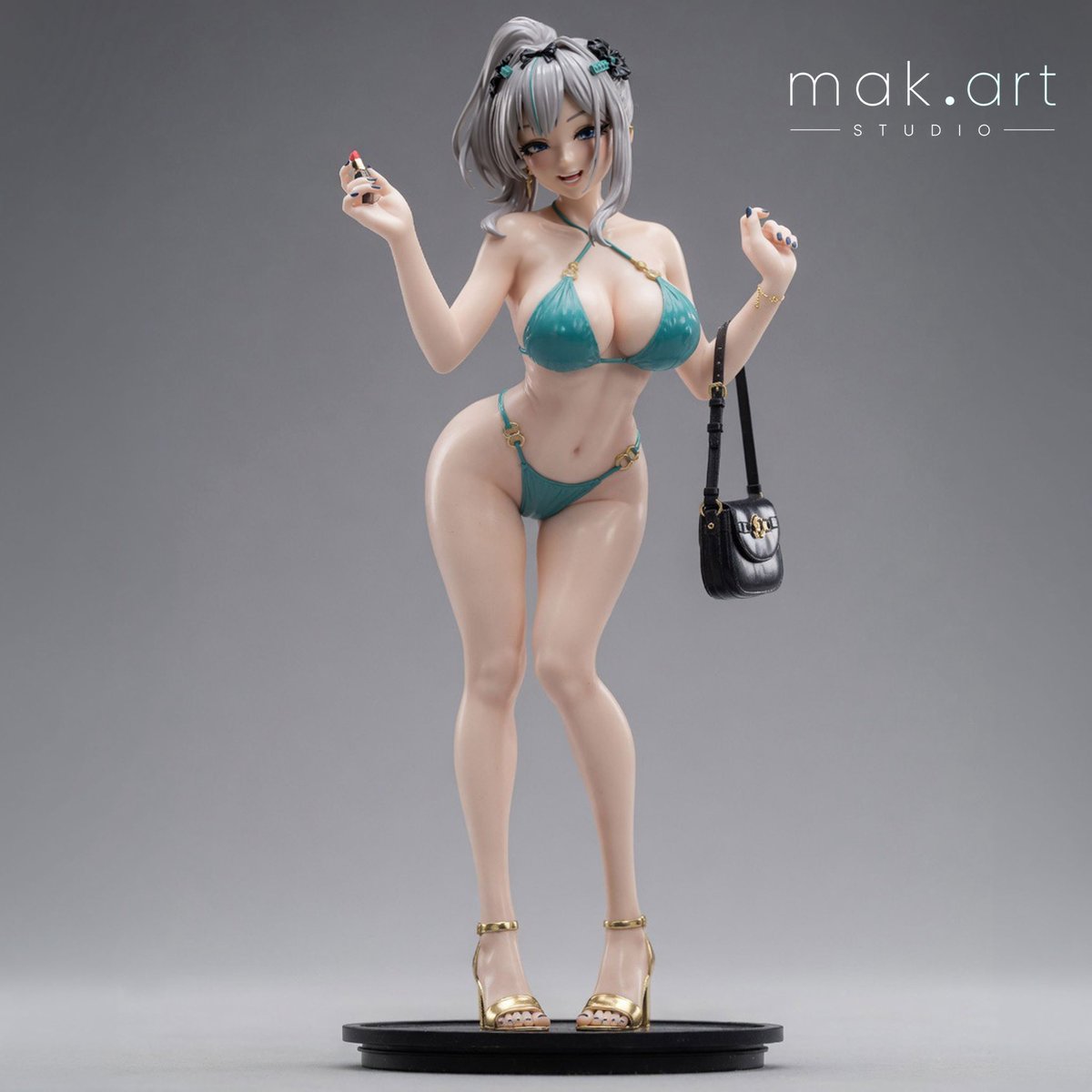 makart3D's tweet photo. Nebris Bikini + NSFW stl

STL Figure for Resin Printing

✅ SFW Version

✅ NSFW Version

✅ 200mm &amp; 300mm

✅ Split Parts

Available on Cults3D

🔗 https://t.co/xT0tYvHMgU

#Nebris #BrownDust2 #AnimeFigure #Waifu #3DPrint #3DPrinting #STL
#ResinPrinter #ZBrush #NSFW  #SFW https://t.co/JXhGXJ4L42