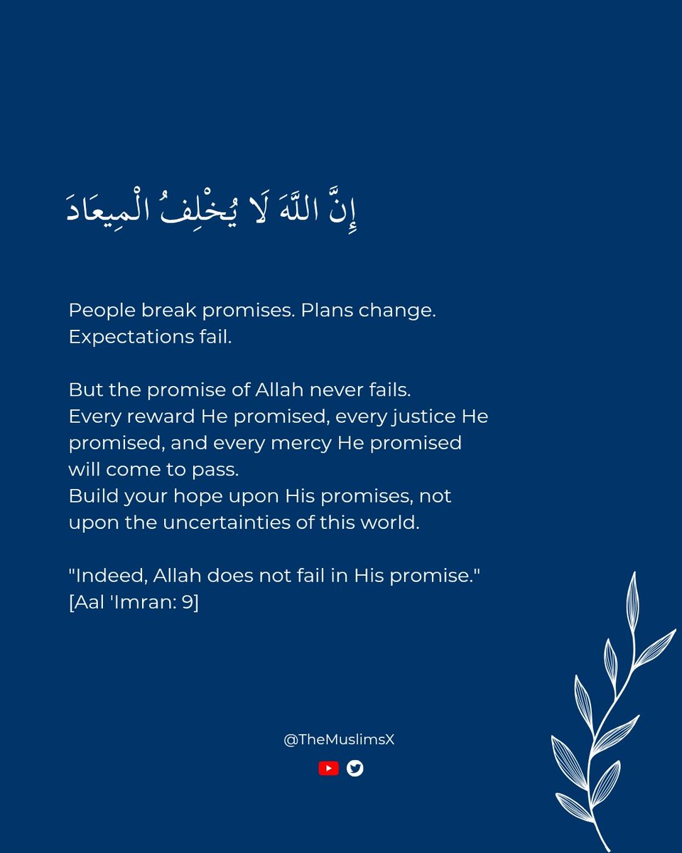 TheMuslimsX's tweet photo. Trust  the  one  who  never  leaves. 🤍 https://t.co/y6YnaV1TDx