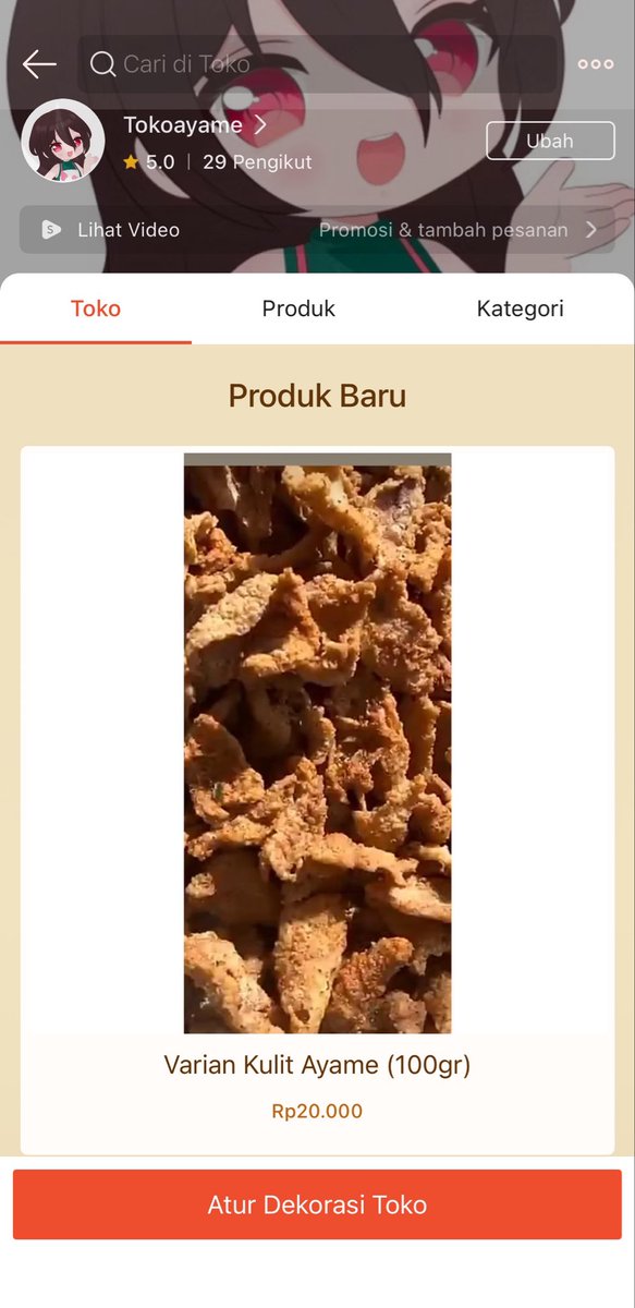 Sorayaame's tweet photo. Halloo..
Mksh yaa udh support jualanku, ga nyangka bgt bakal banyak yg orderrr🥹
Semoga sukak sama rasanyaa, jgn sungkan buat koreksi ya gais🫶
Untuk stok kulit ayamenya terbatas yaa, sejauh ini sisa 1pcs..
Terimakasih buat yg udh order🥰🫶

https://t.co/1nv0KtXnqH https://t.co/tNRtYTt4sJ