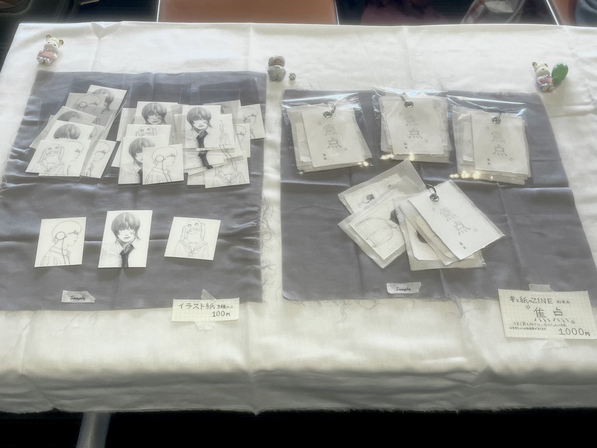 mongx2l's tweet photo. ひっそりとzineフェス出展してきました
色んな方とお��できて楽しかったです🥳 https://t.co/rKzIb6ApCM