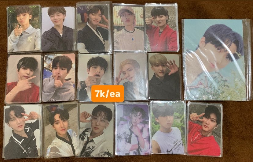 KesayanganInyo's tweet photo. WTS PHOTOCARD SKZ

bisa oren
dom jakut

#wts #wtb #straykids #photocard #bangchan #leeknow #changbin #hyunjin #han #felix #seugmin #in https://t.co/dNzMoFtK4l