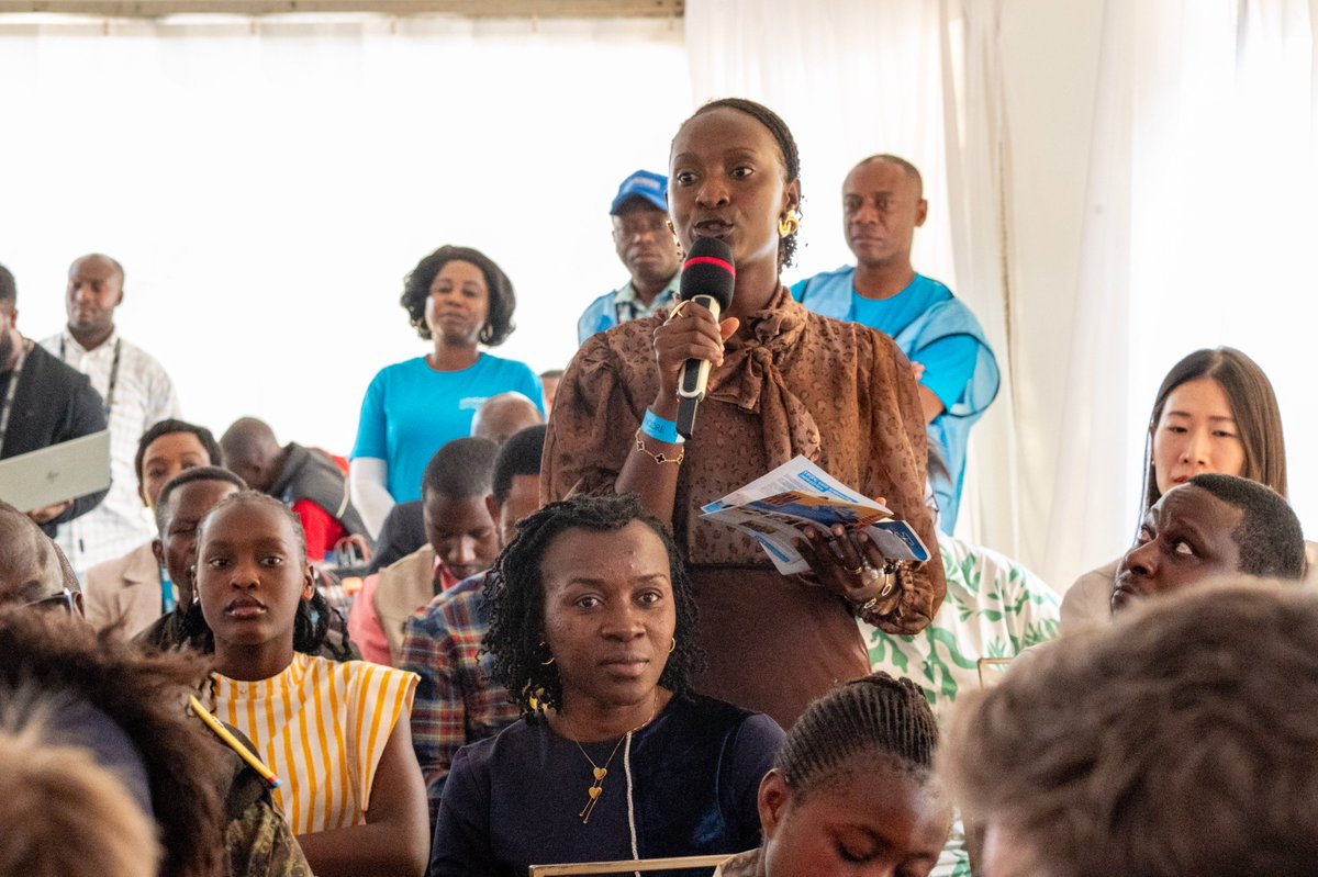 onufemmes_rdc's tweet photo. 📍La #DRCMiningWeek s’est clôturée, mais l’engagement continue !
À Lubumbashi, ONU Femmes a porté un message simple et claire: les femmes doivent être reconnues comme des actrices essentielles de transformation du secteur minier. Impliquons-les!
#PourToutesLesFemmesEtLesFilles https://t.co/jxRWvPXs5r