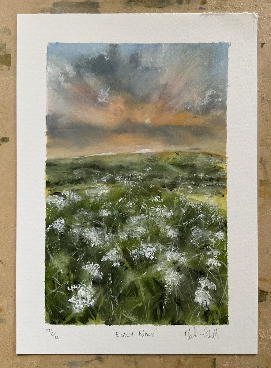 mthomps24690465's tweet photo. Early morning ‘Daily’ painting, oil on paper https://t.co/L9jeEiSbY8