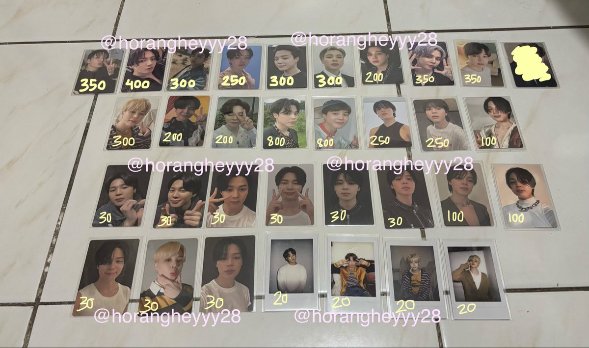 horangheyyy28's tweet photo. BTS Jungkook and Jimin Assorted PCs (non-album, dvd, br, pb, album, polaroid)

— good condition 
— onhand
— tingi
— MOP: GCASH
— MOD: GGX, SDD, LBC (loc: antipolo)

🏷️: wts lfb bts pc ph https://t.co/GPiWFYkjM0