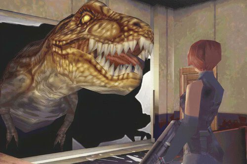 davidsomoza's tweet photo. @TelcontarVI Dino Crisis. La formula de resident evil remake ha demostrado funcionar muy bien, y regina lleva mucho tiempo de parranda. https://t.co/1PDrDu78EX