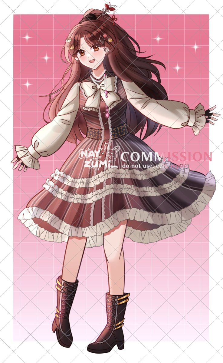 zumi ✿°⁠✧ commission open (3/5) tweet media