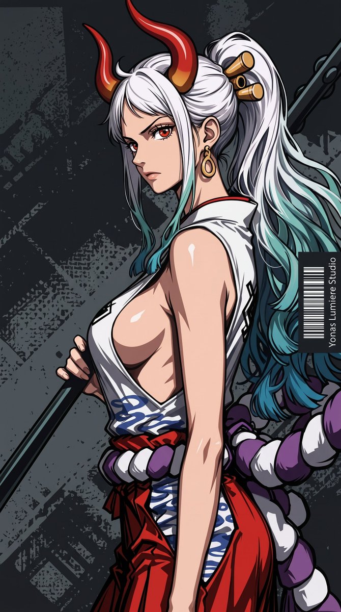 oneesan_aiart's tweet photo. Yamato — fiercely independent and driven by an unbreakable spirit, she charges toward freedom with courage, honor, and boundless determination. ⚔️🐉

#Yamato #OnePiece https://t.co/W7sa9KP3gB