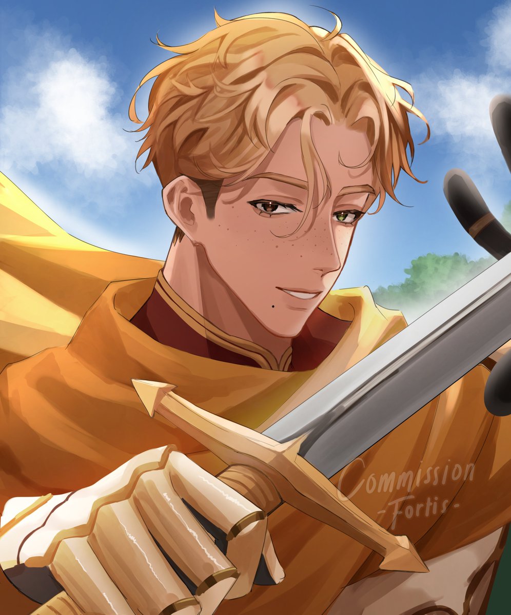 fortriqque's tweet photo. #VGen #VGenComm #Commission #OpenCommission
Commission for carmymarm on VGen. Thank you for commissioning me! https://t.co/rHOhT9FR0R