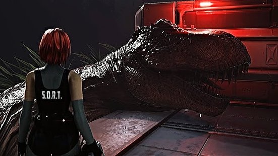 davidsomoza's tweet photo. @TelcontarVI Dino Crisis. La formula de resident evil remake ha demostrado funcionar muy bien, y regina lleva mucho tiempo de parranda. https://t.co/1PDrDu78EX
