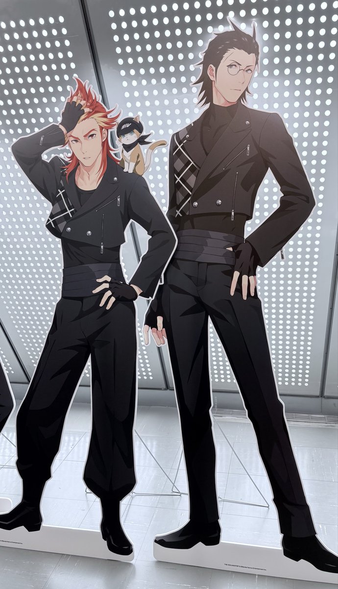 furu_old's tweet photo. 道流も良いし神速一魂&amp;もふもふえんの黒ver.もええわぁ〜となった。白黒違うだけで本当印象全然変わるねぇ。イラスト群だけでもお腹いっぱいで満足なんですが https://t.co/be0gF48xWk