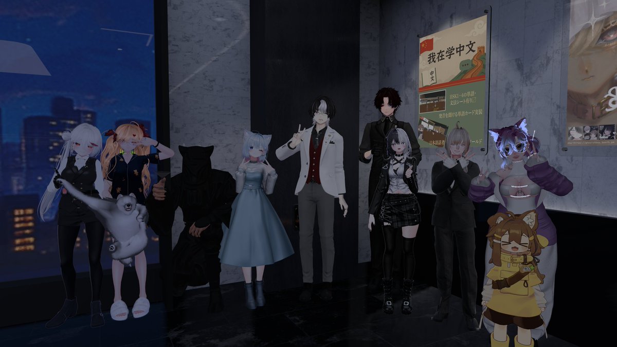 kuromuyaiba's tweet photo. 昨日のVRC
#VRChat #ActBar
久々にActBarにお邪魔してきました~
お酒の話に花が咲き最近は滅多に飲まないのですけど、ついつい冷蔵庫に封印されてたお酒を少々嗜みつつ楽しく過ごせました𓏸𓈒( ˙꒳˙ ) https://t.co/0j5eCvW0gz