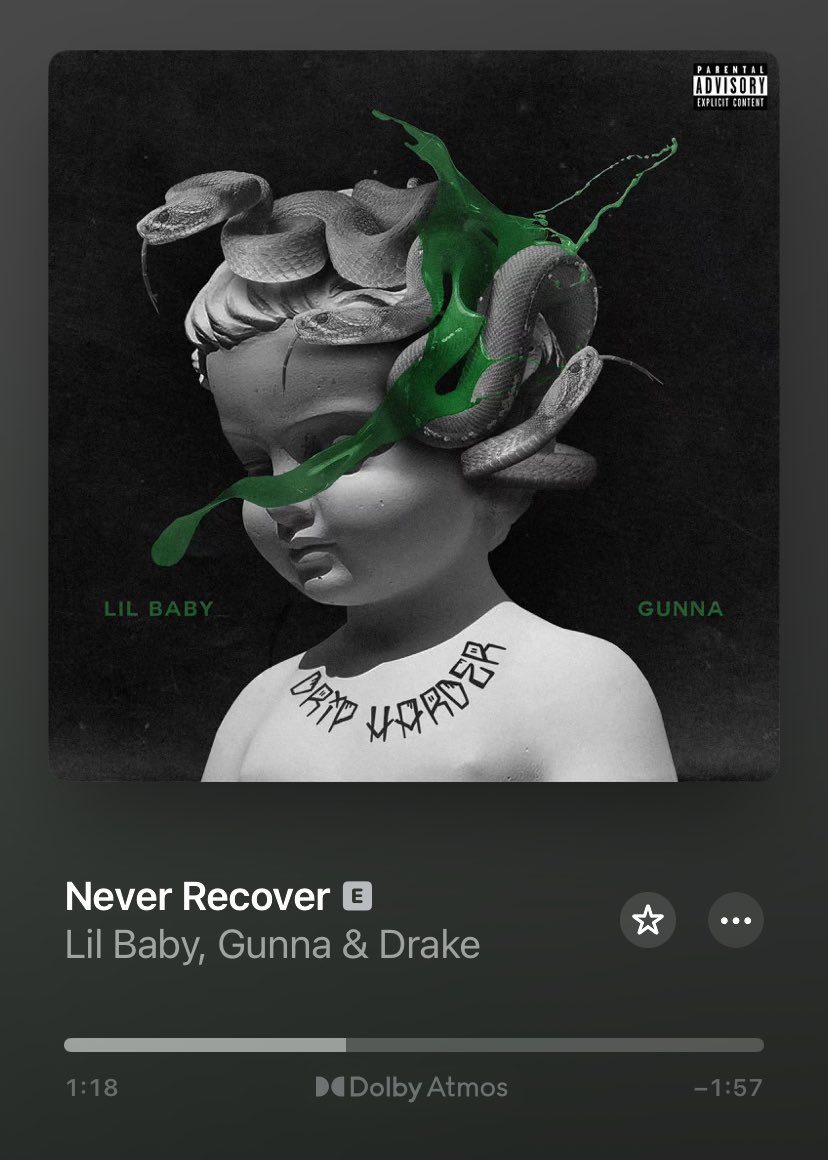 faveskip's tweet photo. Which is the better Drake x Gunna collab?? https://t.co/E22uBVwrUH