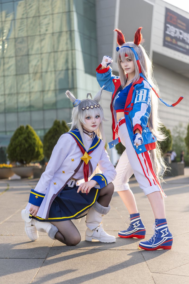 Rival #オグリキャップ #タマモクロス