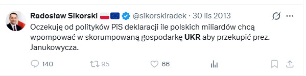 MeklerRafal's tweet photo. Ależ się ten post źle dla męża Anne Applebaum zestarzał. 😏 https://t.co/fHnOMkqnlj