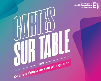 MedefAura's tweet photo. Remettons l’économie au cœur du débat public
IA, énergie, emploi, compétitivité, finances publiques : pour comprendre les défis d'aujourd'hui et faire les bons choix demain, découvrez #CartesSurTable du @medef.
Jouons #CartesSurTable !

https://t.co/5GBqOKEo0n https://t.co/zaS86cKJqt