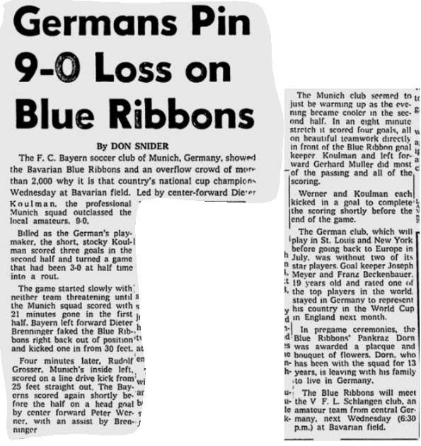 BobGansler's tweet photo. OTD in @BavarianSC_Mens played against @FCBayern https://t.co/AgxUxId9vi