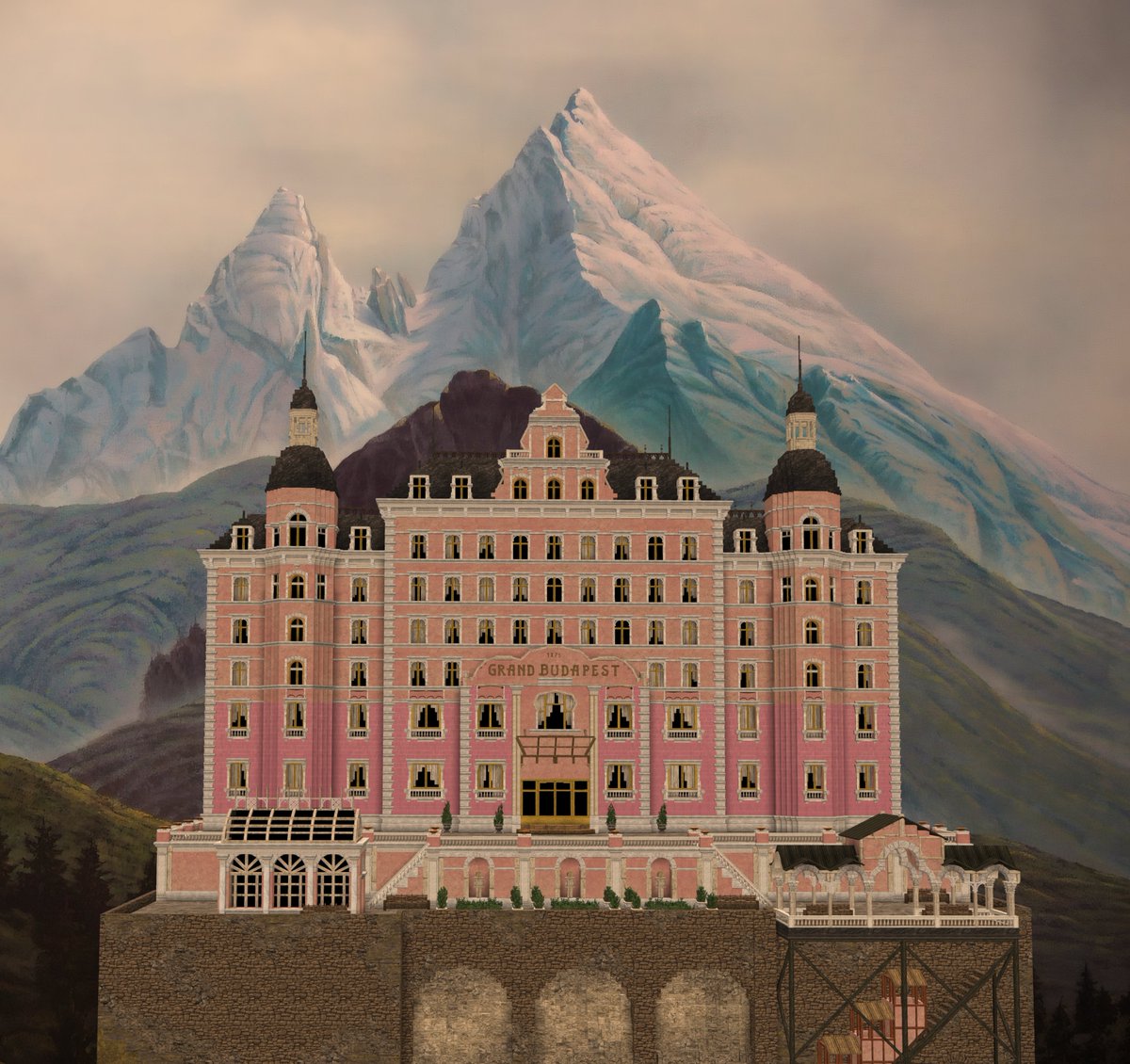 lomes234's tweet photo. The Grand Budapest Hotel
#Minecraft #WeAreConquest https://t.co/T54zJQlKSa