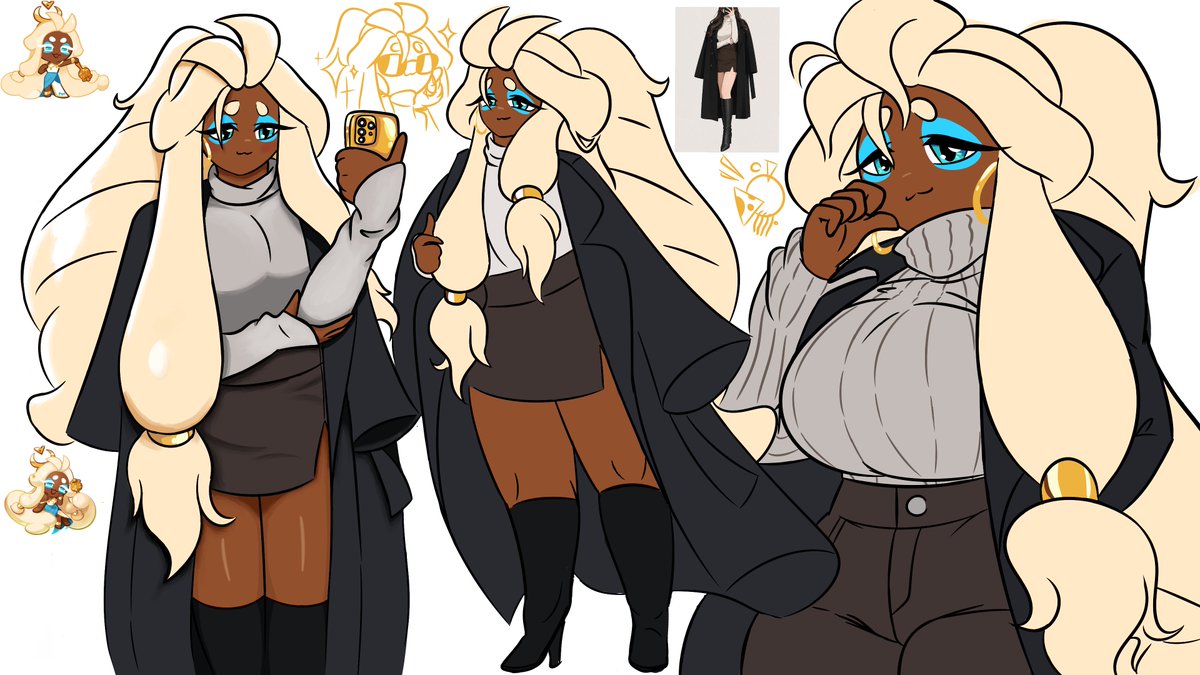 Karim88Not's tweet photo. Mozzababe dressed trip 3/?? ✨
#mozzarellacookie #cookierunkingdom https://t.co/QAUl8hrEe3