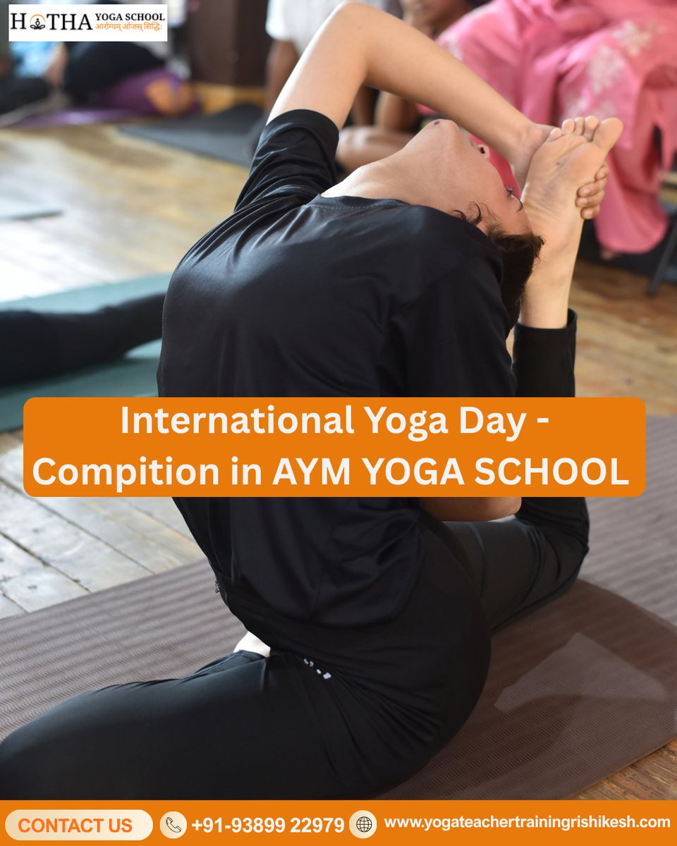 Yogaandtraining's tweet photo. Happy International Yoga Day! 
Today, we celebrate the spirit of yoga, dedication, discipline, and self-discovery. Watching our talented students perform advanced asanas with confidence and grace reminds us
📞 +91-93899 22979
🌐 https://t.co/xYotdnto8b https://t.co/wYASyoNjZg