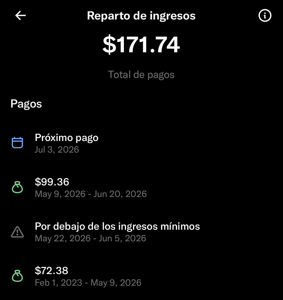 Ivangrisa's tweet photo. Gracias @elonmusk 

Con este segundo pago de @x la suscripción anual está ya pagada 🫡 https://t.co/gAUzgdRhDz
