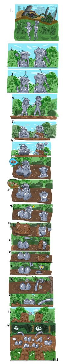 eu63086102's tweet photo. @aileton0 [ A funny art , liquid metal girl sunk in mud swamp quicksand  ] https://t.co/QBPWt7aYqa