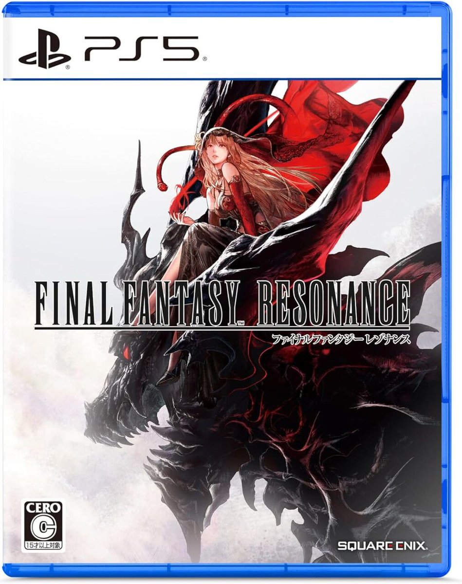 レゾナンス　B2サイズのポスター ファイナルファンタジー ダミージャケット