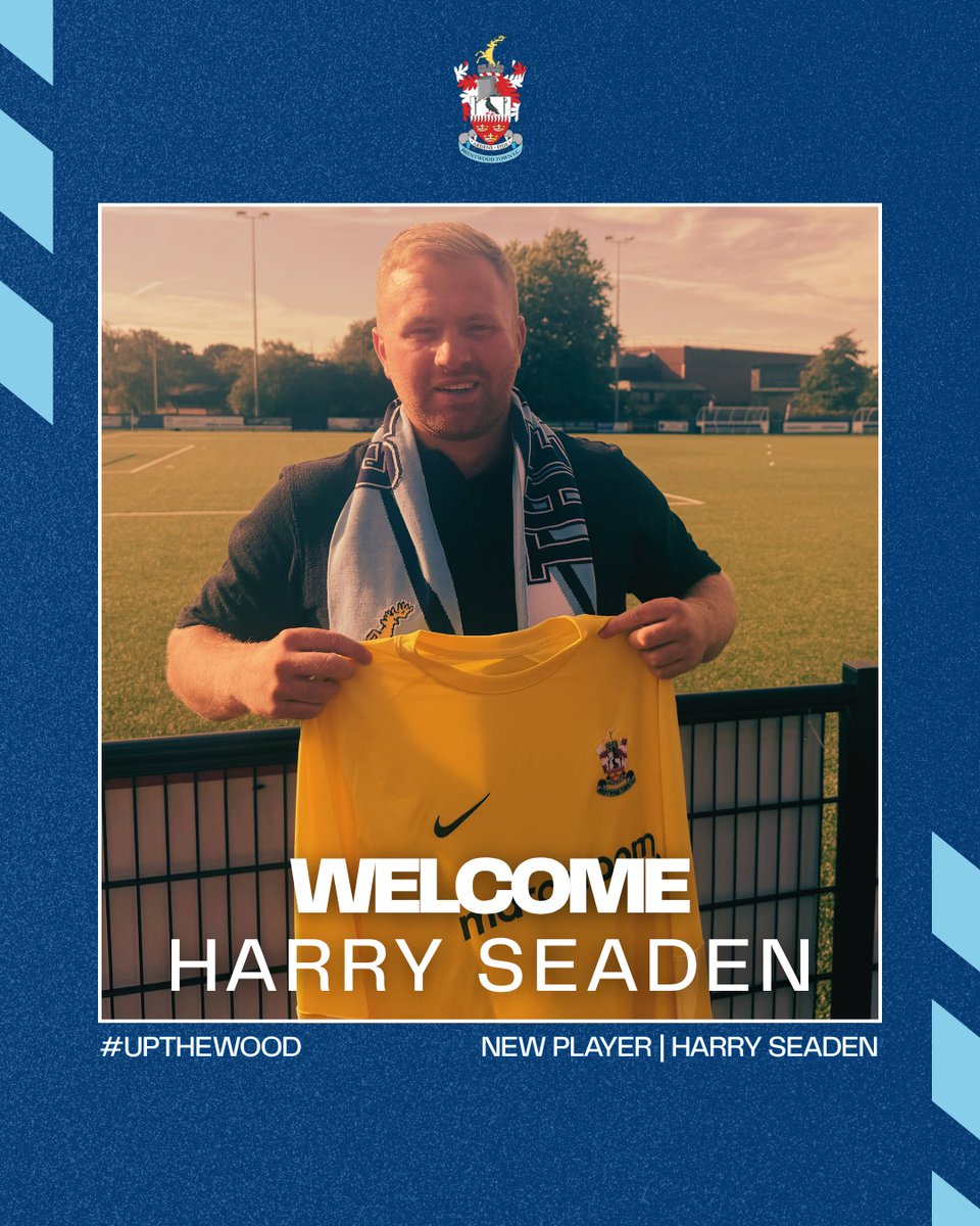 BrentwoodTownFC's tweet photo. Brentwood Town are delighted to announce the arrival of goalkeeper Harry Seaden, who joins us from Cray Wanderers ahead of the 2026/27 campaign.

Welcome to The Blues, Harry! 🩵