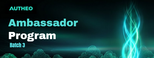 Ciddy41's tweet photo. Batch 3 of @Autheo_Network  Ambassador Program is here

20 spots available for creators who actually ship quality content.

➜ No minimum followers
➜ No KOL status required

Just real value
Educating the timeline, supporting the community, and pushing the ecosystem forward

Selected ambassadors get access to token airdrops at TGE

This is your chance to join a high signal Layer-0 project that's unifying identity, compute, storage, developer tools, and AI

If you've been yapping about Autheo in the right way apply now
https://t.co/73TtNk2Ggn