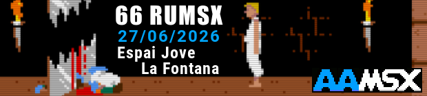 BlogGameMuseum's tweet photo. Este sábado tenemos una cita imprescindible

Se celebra la RUMSX numero 66.

Como siempre, en @EjLaFontana.

Pasen por la web de la @AAMSX y vean lo que podrán encontrar. https://t.co/K1ollGsI1A