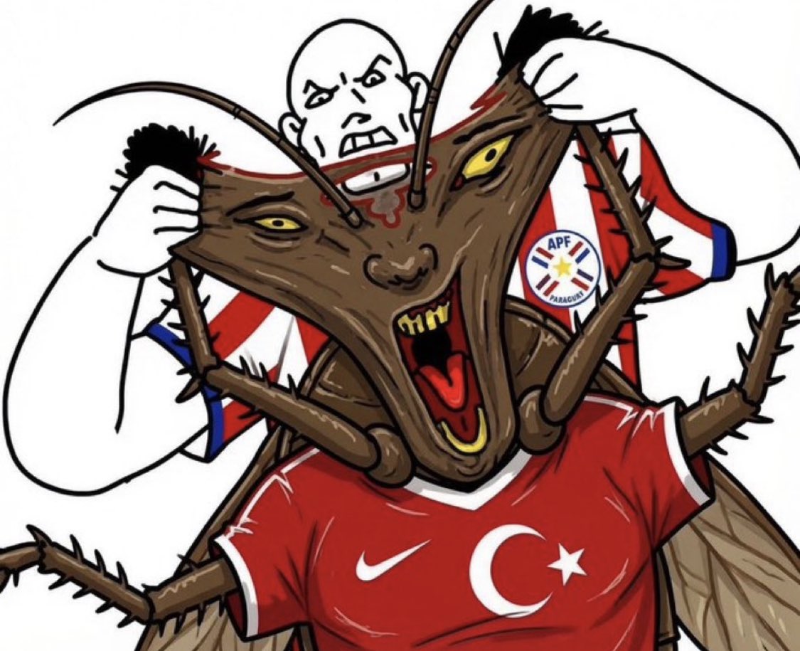 Araniim's tweet photo. @turklendikkk Cry louder i can't hear you🤣🤣🤣🦃🦃 https://t.co/uoJPmKGYGH