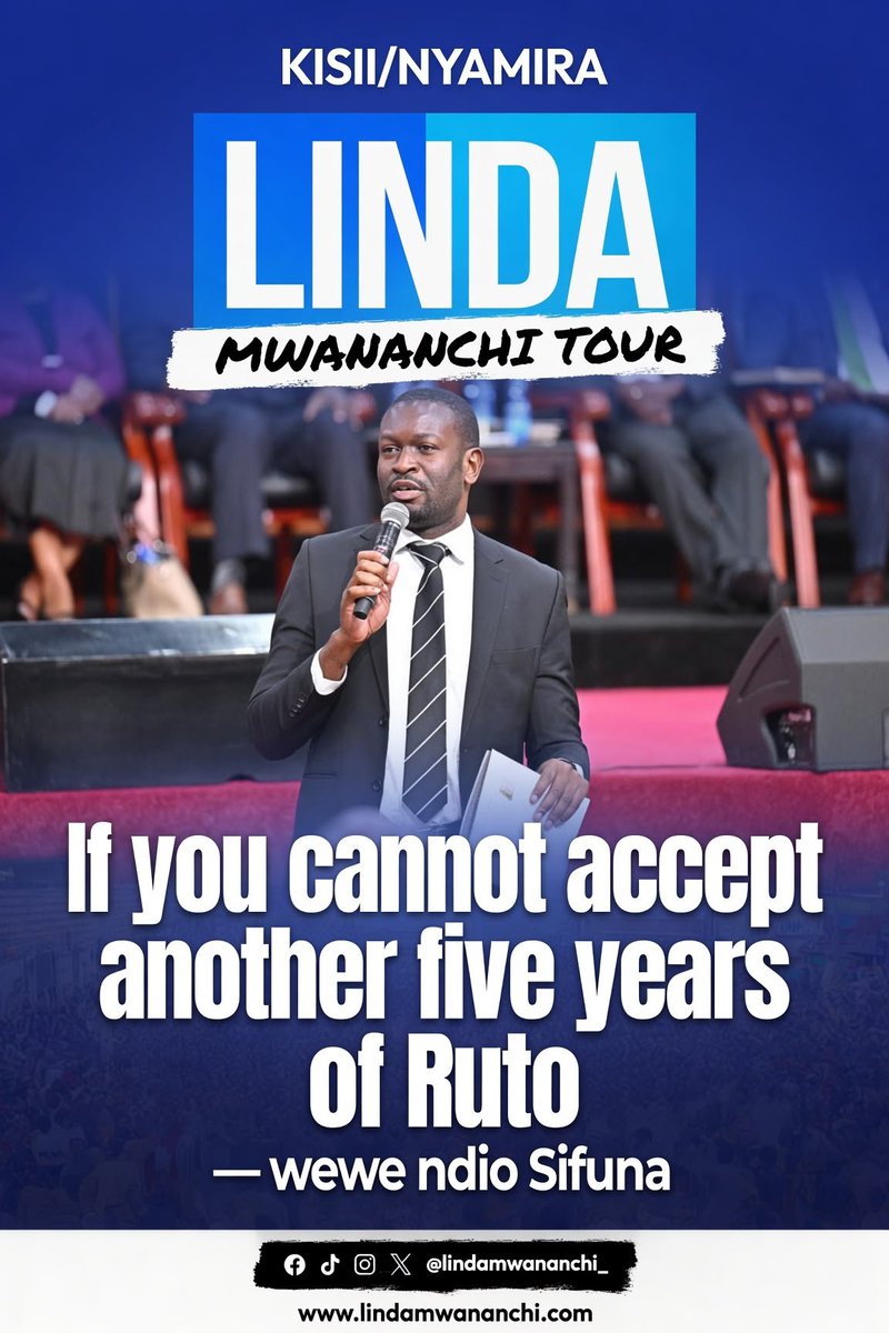 Isaac_Otwoma's tweet photo. Tumechoka, it is our time💯   

OMWAMI MUST BE RESPECTED    

#SisiNdioSifuna https://t.co/lv4pA6H6Tl