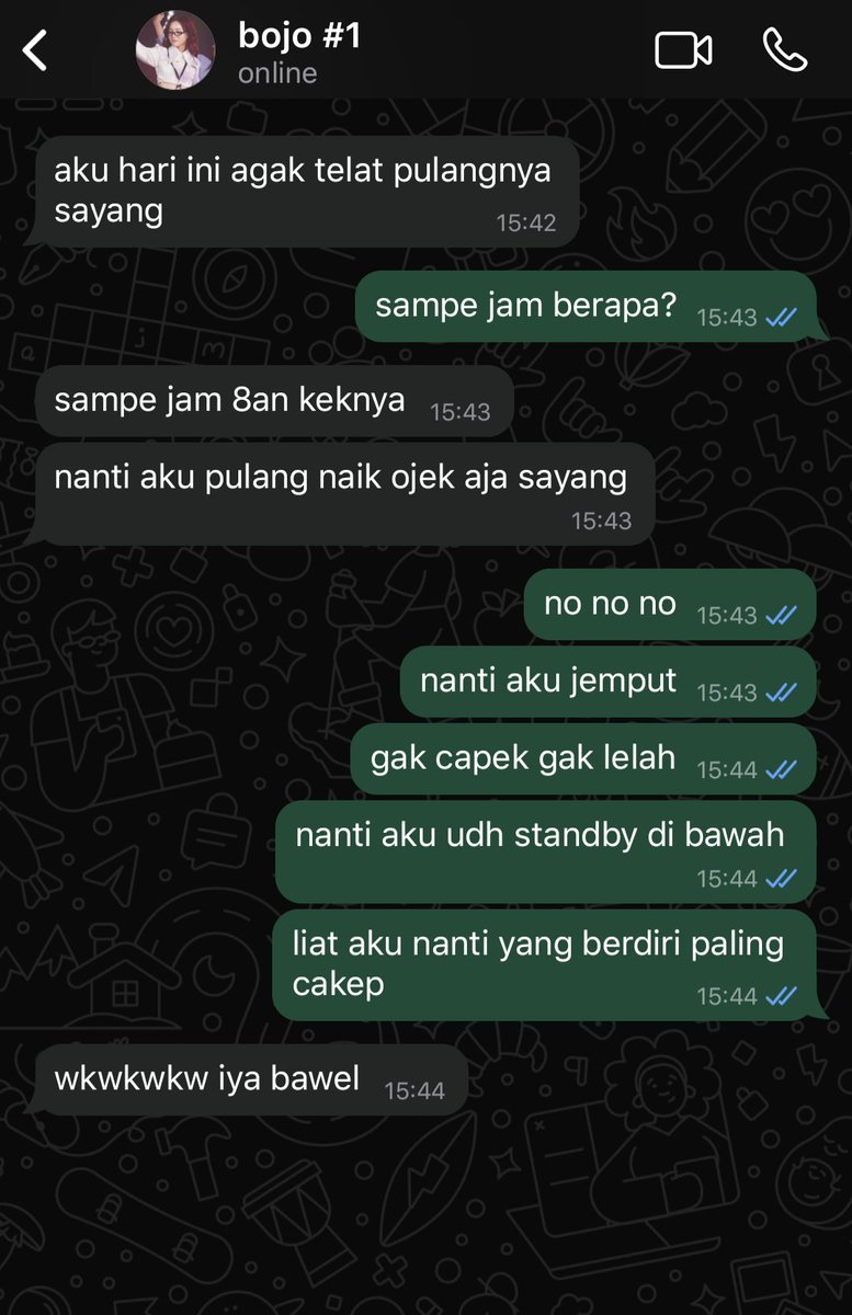 verysczne's tweet photo. when lili punya pacar (mila) yang manja dan alay 

#Milklove few tweet au https://t.co/BTK2q00a8L