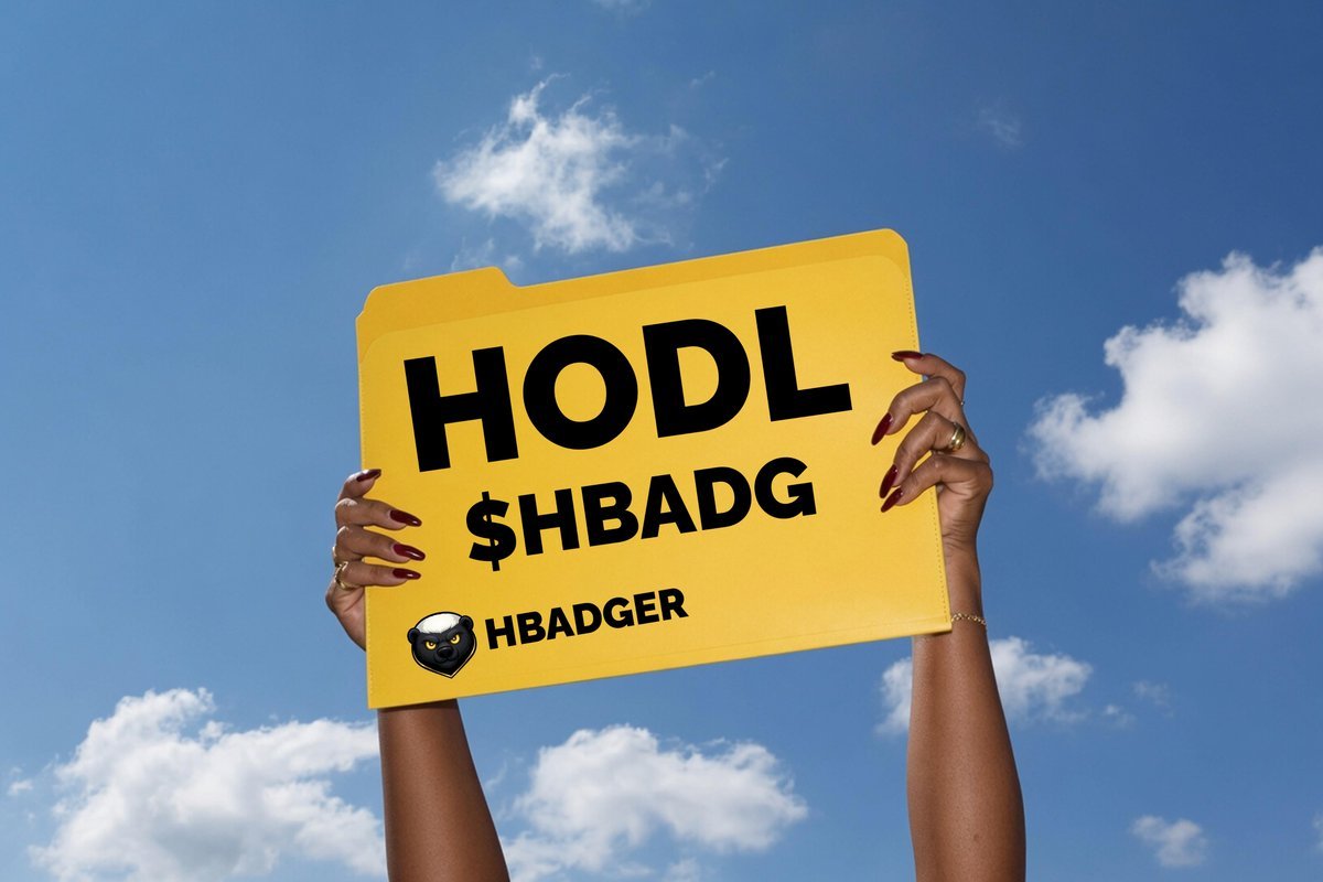 QueenOzoneness's tweet photo. Public Announcement !🦡🟡

HODL $HBADG ! https://t.co/0HXGtAhxIv