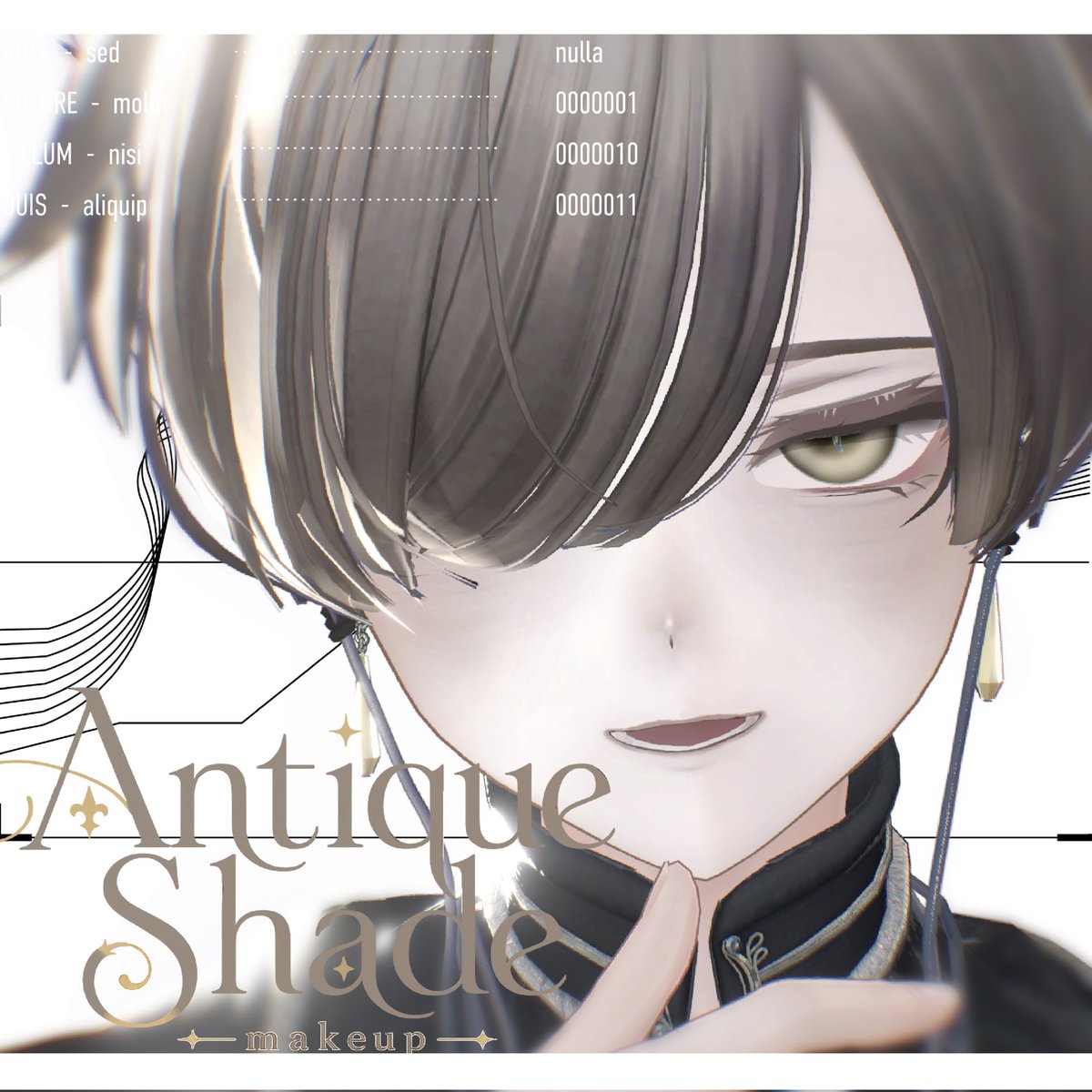 yonn_yonaka's tweet photo. アルエくんのメイク「Antique shade makeyp」を発売開始しました！
期間限定でアイテクスチャ1種無料配布中✧*｡！！
✨️🎁プレゼント企画🎁✨️

▼フォロー＆RTで
抽選で3名様にギフトプレゼント!!
応募締切：6/25

#Alué   #Alue3D https://t.co/0J2yH7fn4a