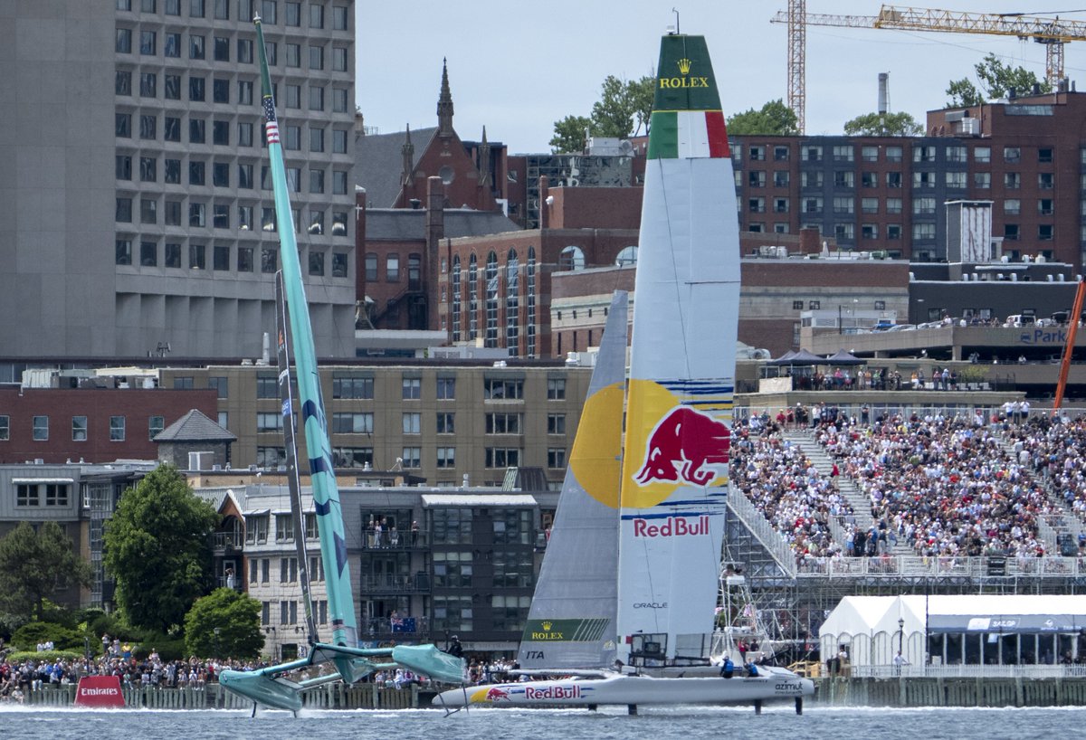 ilnautilus's tweet photo. Halifax – Una settimana, una squadra al lavoro giorno e  notte, e un F50 di nuovo in acqua. Il Red Bull Italy SailGP Team ha  completato ad Halifax una delle imprese più intense della propria  stagione, riportando l’imbarcazione italiana sulla linea di..
https://t.co/UazIsvYzdB https://t.co/oTvIHRvWXc