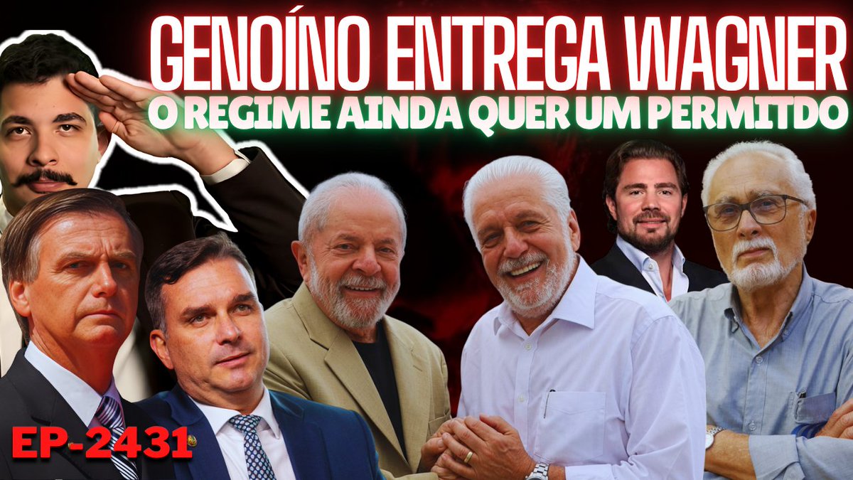 kimpaim's tweet photo. LULA Baiano: Genoíno ENTREGA Wagner no Caso MASTER + O Regime AINDA Quer um PERMITDO Contra Flávio
https://t.co/H234WNYaKx https://t.co/6n49JcBtsC