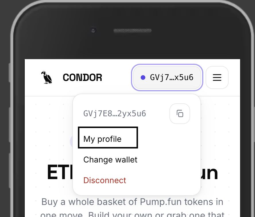 condorfunds's tweet photo. Creator Profiles are LIVE on Condor. 🐦‍⬛🧑‍🦱

Your name. 
Your header. 
Your avatar. 
Your bio. 
Your socials. 
And every Condor you have ever launched, with your track record and TVL, all on one page built to flex.

This is your onchain reputation. 

Early release. 
We are just getting started. 

https://t.co/8cQpqWwZKe