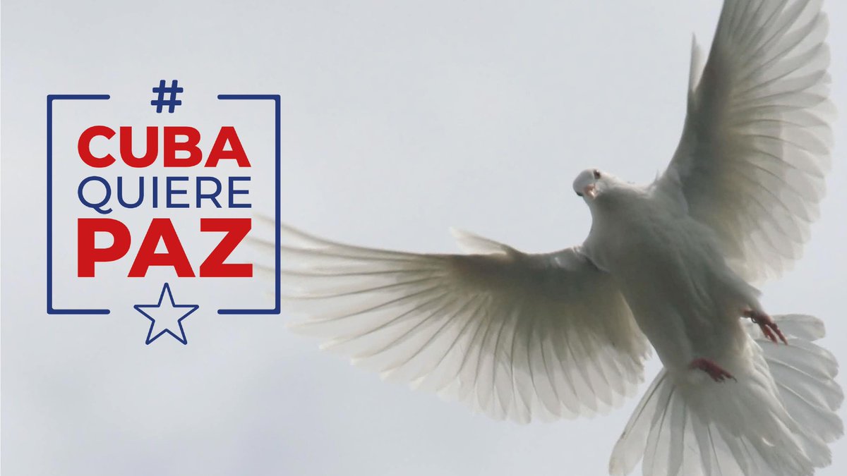 BanMetCapital's tweet photo. #Banmet30Años les recuerda que el pueblo cubano ha sido víctima, durante más de 65 años, de agresiones, acciones violentas y terrorismo por parte de los E.U. para rendirlo en su empeño de construir una sociedad socialista. Sin embargo, nuestro país, #CubaQuierePaz  @YelegnyFC https://t.co/j5S5yf6dwX