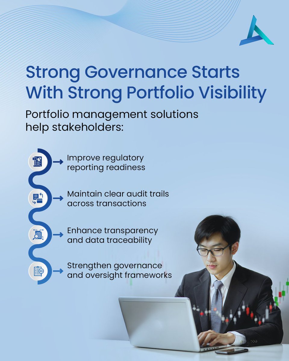 weKFintechTH's tweet photo. As portfolio operations become more complex, strong governance and compliance tools help stakeholders improve transparency, strengthen audit readiness, and maintain greater confidence in reporting accuracy.

#KFintechThailand #ExperienceTransformation #DigitalTransformation https://t.co/2ATZsviRTn