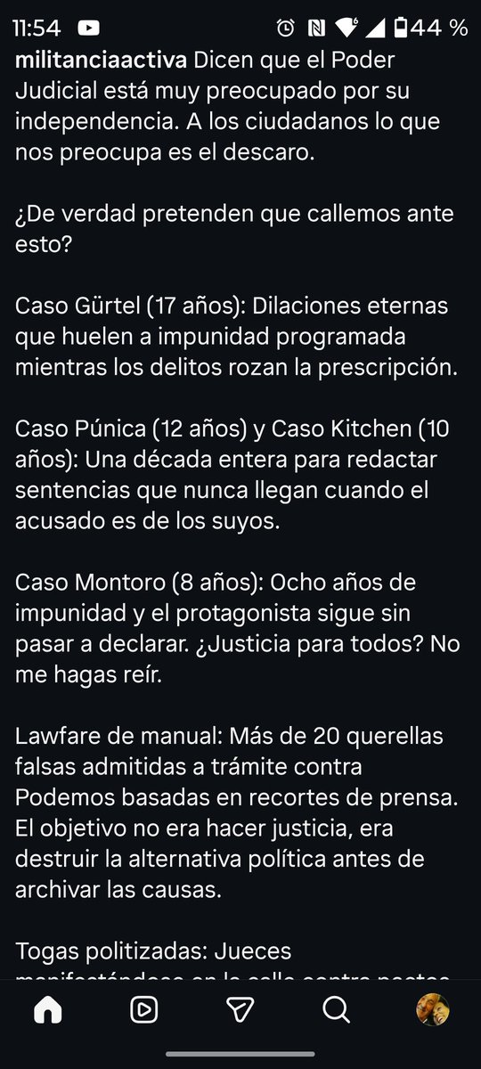 medelnavarro's tweet photo. @elconfidencial Peinado y poder judicial darse prisa en estos casos que van a prescribir 💩💩💩💩💩💩 https://t.co/PqOxXfpQYA