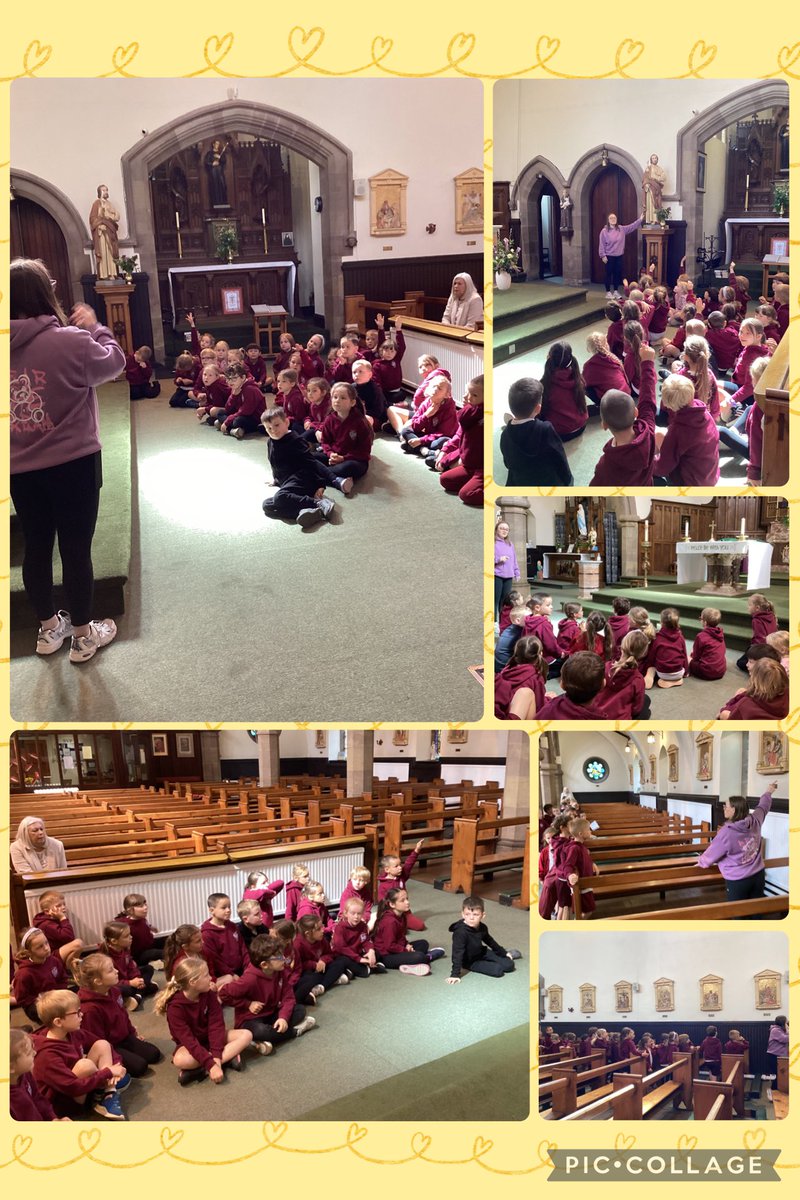 Year1withMissE's tweet photo. Year 1 have really been enjoying the RE branch 6- Dialogue and Encounter. We have been learning about features of the church and roles of people in the community. Last week we visited the church and discussed all the features. More in comments. https://t.co/UV6Cfyg4Ux