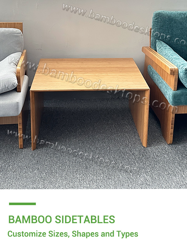 bamboodesktops's tweet photo. The photo showcases our #bamboo #sidetables with rectangular shapes. Crafted from high-quality vertical #bambooplywood, these #bambootables feature clean lines, elegant grain patterns, and custom-shaped designs that combine functionality with modern aesthetics. #bamboosidetable https://t.co/bvHmT3BuPW
