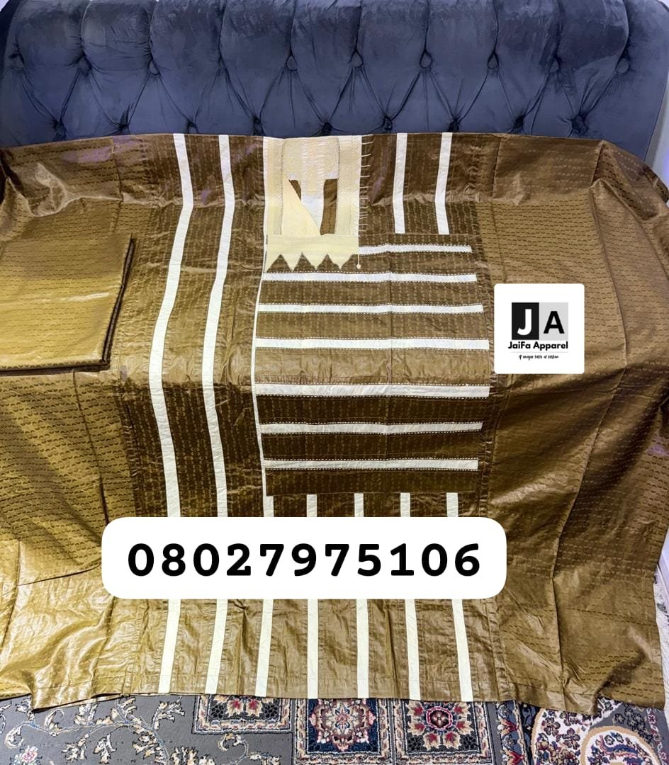 Jaifa_Apparel's tweet photo. SAĀCE | AVAILABLE 

Please contact 08027975106 to order

Or visit Shop No D7 Yahaya Aminu Shopping Complex Babban Dodo Zaria https://t.co/qhFk1nXVlu